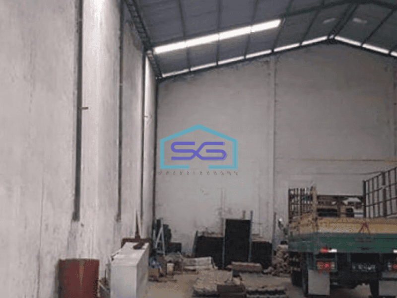 Dijual Gudang Industri Luas Tanah  600 m² Lokasi Buduran Sidoarjo
