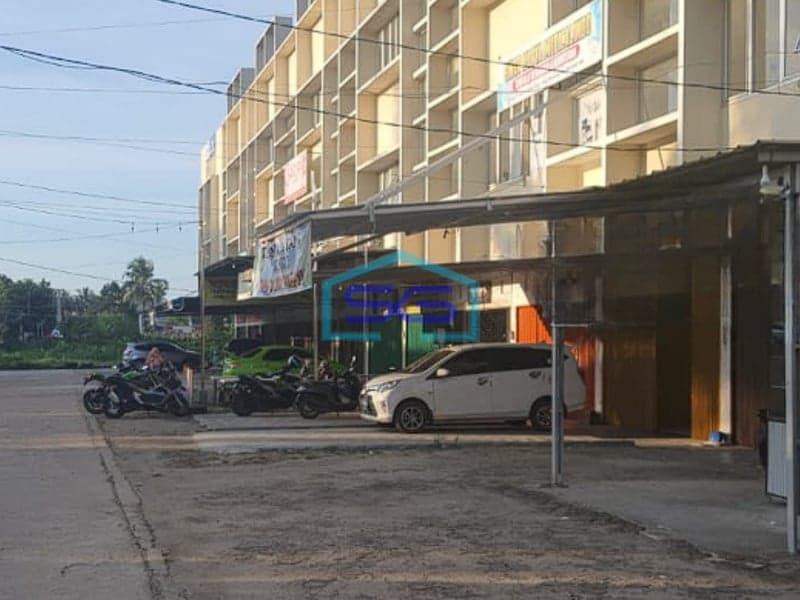 Disewakan Ruko Jalan SIaran Perumnas Palembang Luas Bangunan 150m2