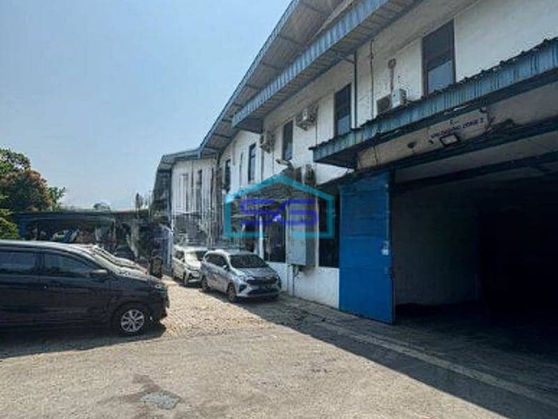Dijual Gudang Dan Pabrik Kawasan Industri Jababeka Cikarang Bekasi LB 5711m2