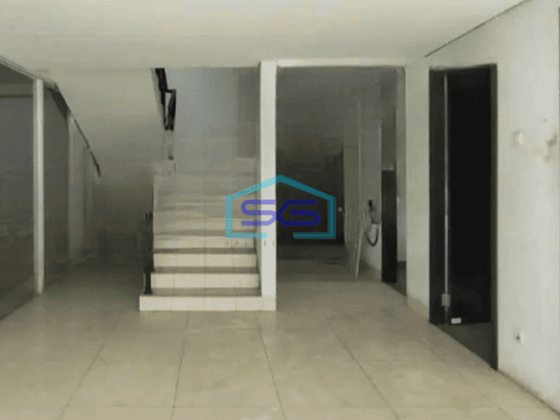 Dijual Ruko Luas Bangunan  637 m² di BSD Tangerang Lokasi Bebas Banjir