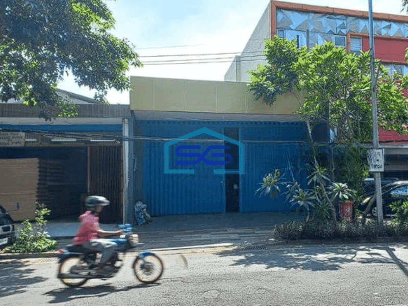 Dijual Ruko 2 Lantai Nol Jalan Raya Baratajaya Surabaya LB 245m2