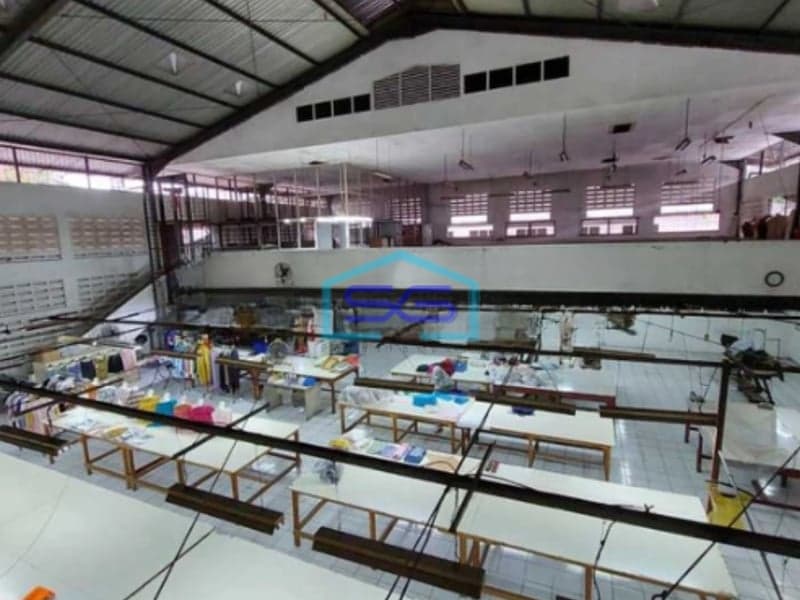 Disewakan Gudang Siap Pakai Termurah Luas Bangunan 1200m2 Rapih Siap Huni di Jakarta Utara