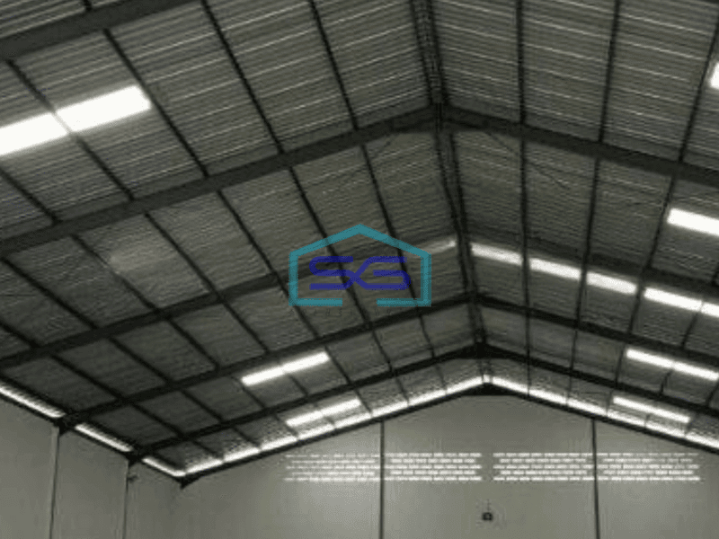 Disewakan Gudang Lokasi Tidak Banjir di Margomulyo Surabaya Luas Bangunan 1300 m²