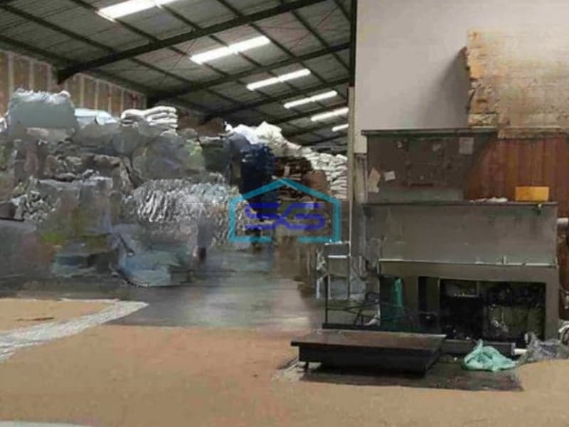 Dijual Gudang Langka di Cikukang Bandung Luas Tanah 4145 m²