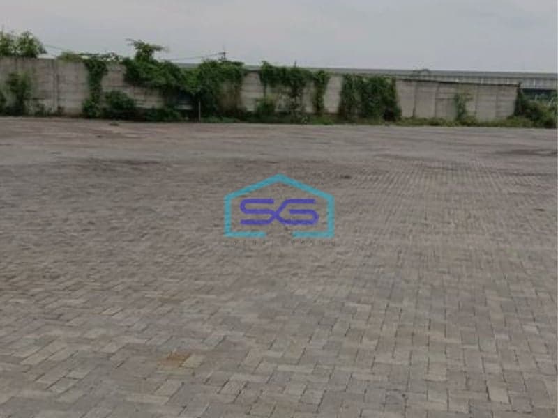 Disewakan Tanah Industri Luas  6000 m² Lokasi Surabaya