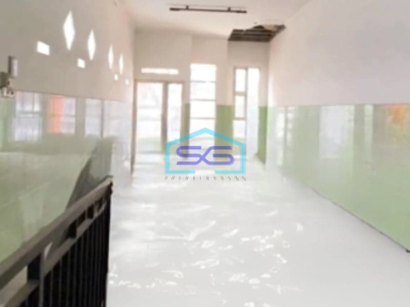 Disewakan Ruko Luas Tanah 176 m² Lokasi Bebas Banjir di Blimbing Malang