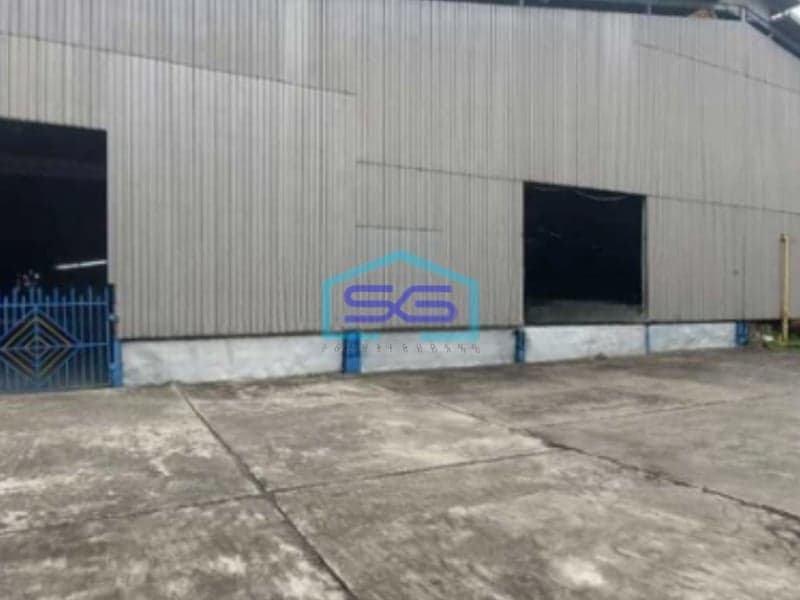 Dijual Pabrik Lokasi Strategis Dalam Kawasan Industri di Cikarang Utara Bekasi LT 20000m2