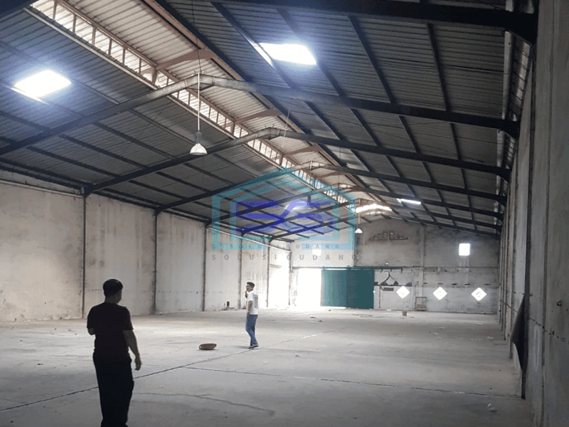 Disewakan gudang di pergudangan dan industri Pantai Indah Dadap Tangerang