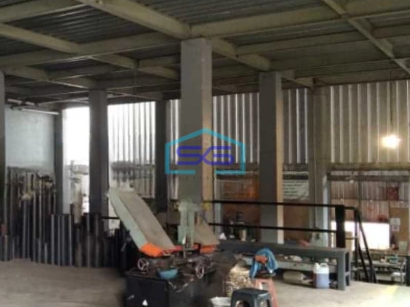 Dijual Gudang Luas Tanah  1500 m² Lokasi di Bekasi