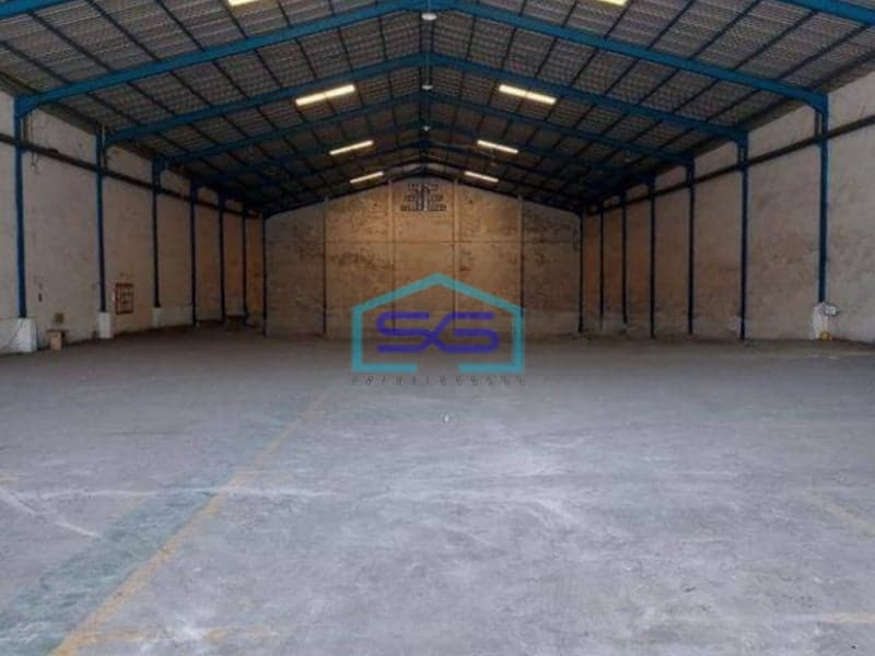 Disewakan Gudang di Kawasan Pergudangan Bumi Maspion Romokalisari Surabaya LB 2852m2 Bagus HGB