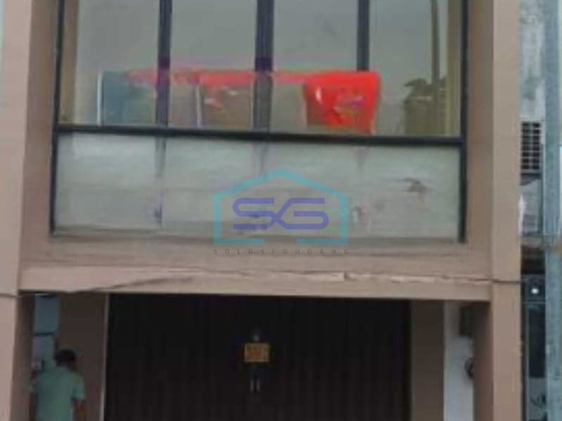 Dijual Ruko Bebas Banjir Siap Huni 2 Lantai Lokasi di BSD Tangerang