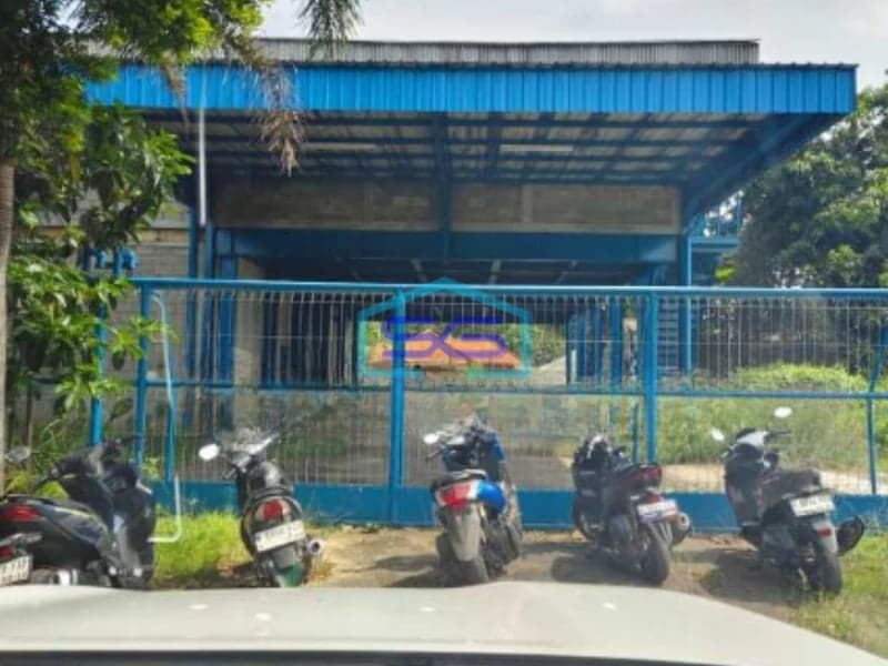 Dijual Pabrik Lokasi di Bekasi Luas Tanah 4342m2