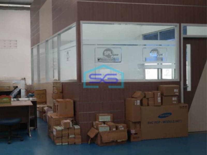 Dijual Gudang Ada Kantor Luas Tanah  2750 m²  di Cakung Jakarta Timur