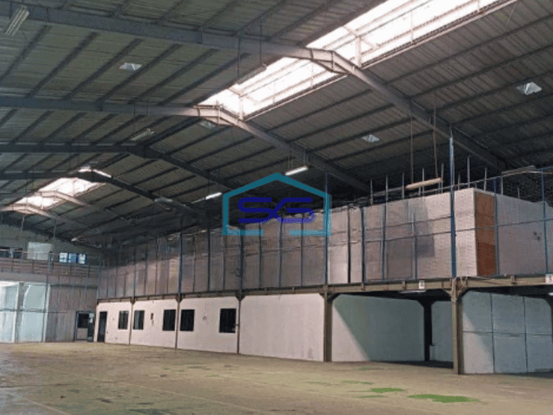 Dijual Gudang di Sunter Jakarta Utara Luas Bangunan 1654 m²