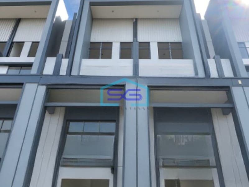 Disewakan Ruko 3 Lantai Luas Tanah 108 m² Lokasi Gading Serpong Tangerang