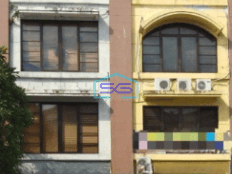 Dijual Ruko 3 Lantai Luas Bangunan  200 m²Lokasi Gedangan Sidoarjo