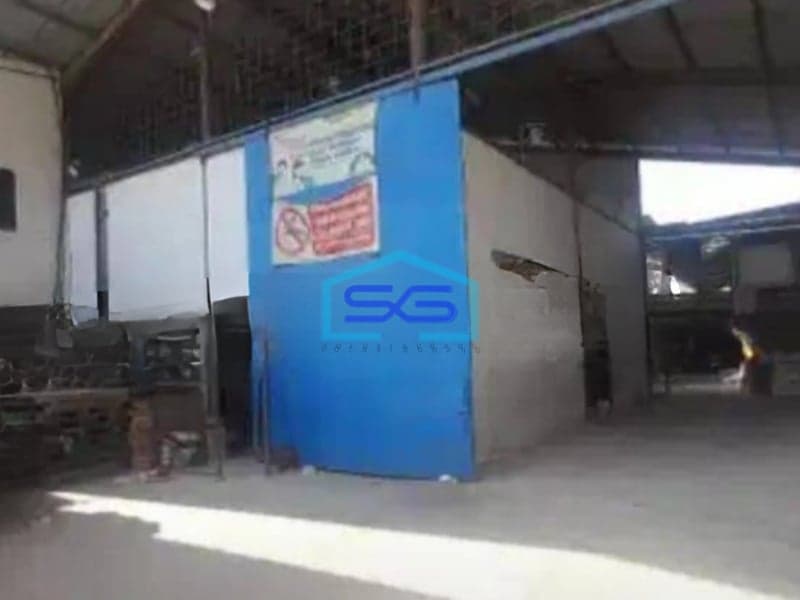 Disewakan Gudang di Cipondoh Tangerang Luas Tanah  800 m²