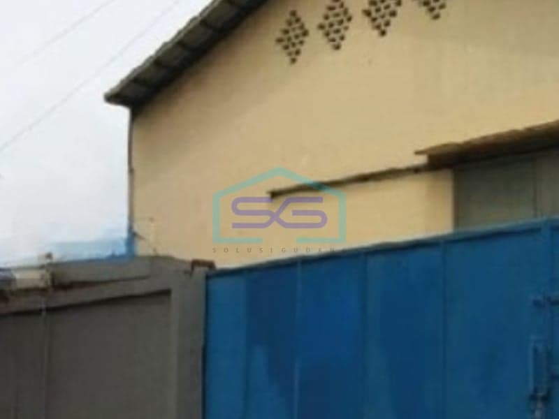 Dijual Gudang Siap Pakai Luas Tanah 500 m² Lokasi di Legok Tangerang