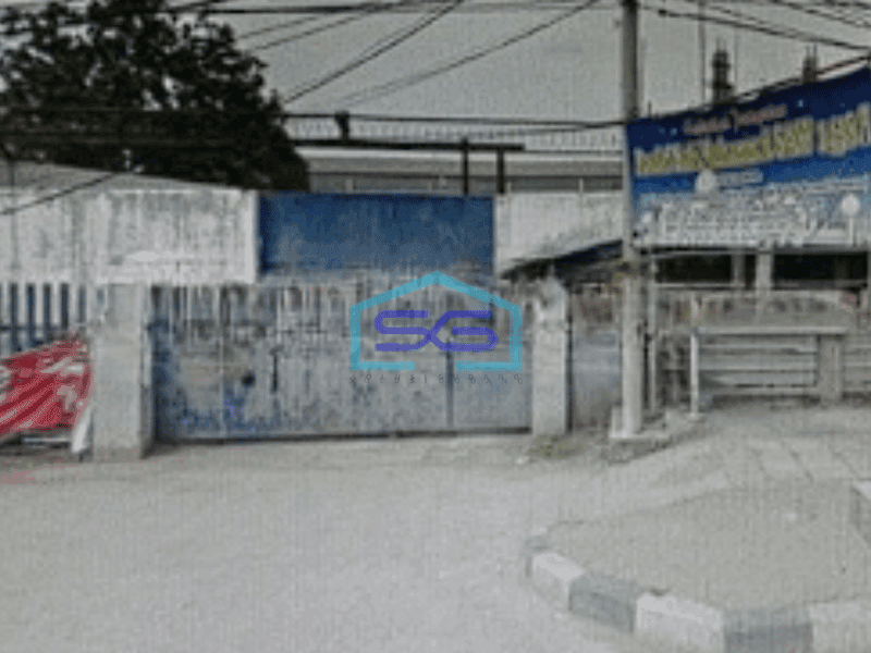 Dijual Gudang di Jalan Raya Yos Sudarso Jakarta Utara LB 1100m2