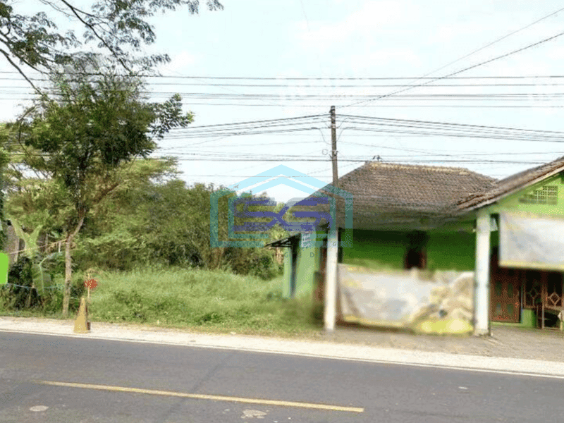 Jual Tanah Raya Bojonegoro-Ngawi lokasi Strategis Cocok Untuk Pabrik atau Gudang