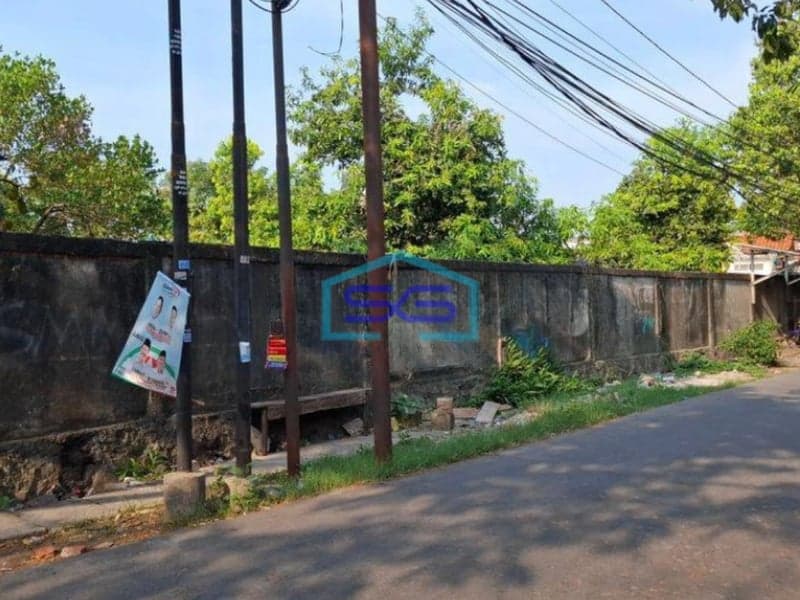 Dijual Tanah di Karang Tengah Tangerang 5 Menit Ke Pintu Tol LT 1550m2