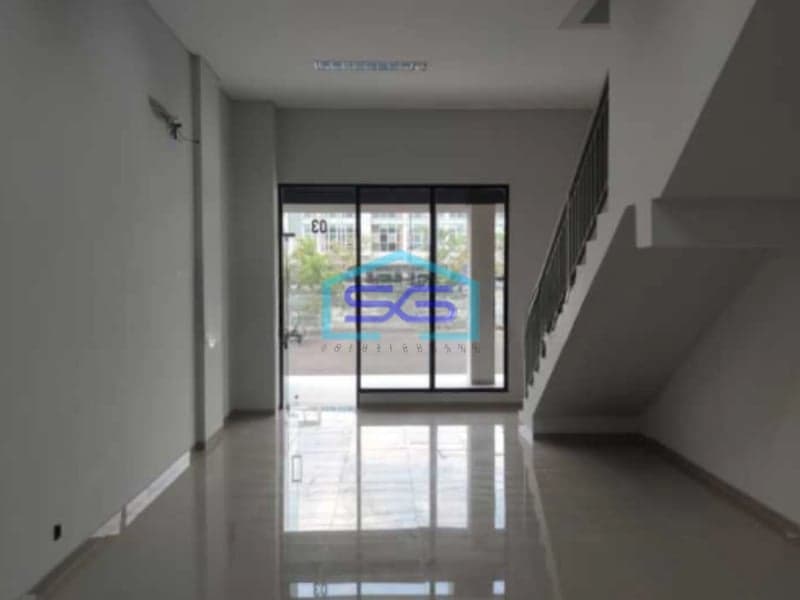 Dijual Ruko Baru 3 Lantai Sapphire Commercial di Summarecon Bandung LB 213m2