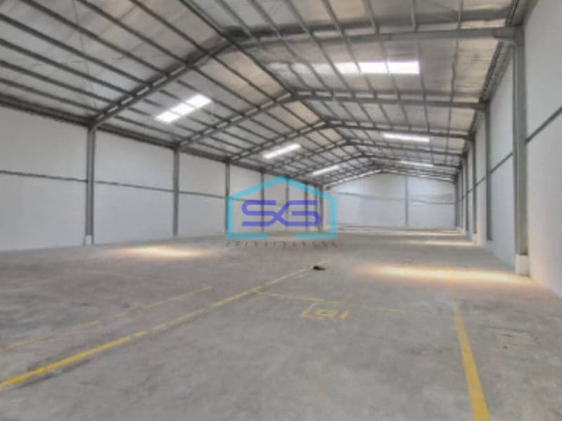 Disewakan Gudang Di Kawasan Industri Delta Silicon Cikarang Bekasi Luas Bangunan 1174m2