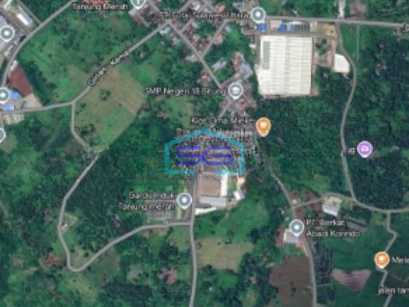 Dijual Tanah 10~50 H Di Kota Bitung Kawasan Ekonomi Khusus Matuari, Bitung Sulawesi Utara Luas Tanah 100000 m²