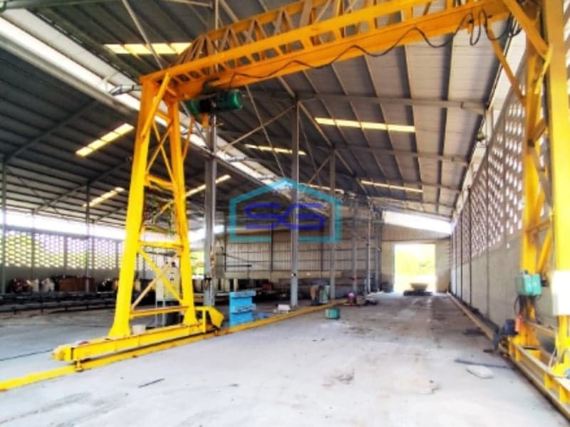 Disewakan Gudang Luar Kawasan Di Cikarang Bekasi Dekat Jababeka Luas Bangunan 3665m2