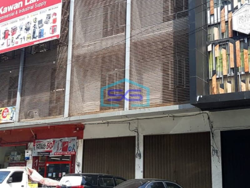 Dijual Ruko Strategis di Jalan Demang Lebar Daun Palembang LB 180m2