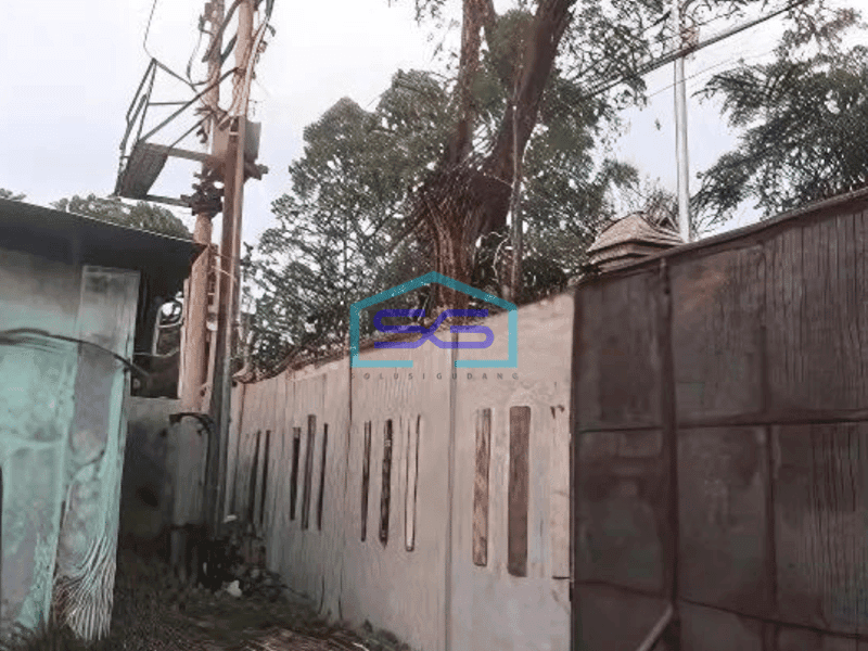 Dijual Cepat Tanah Gudang Rumah di Batu Ceper Tangerang