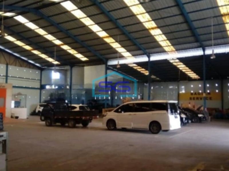Dijual Gudang di Karawang barat Jawa barat HGB Luas Tanah 2400m2
