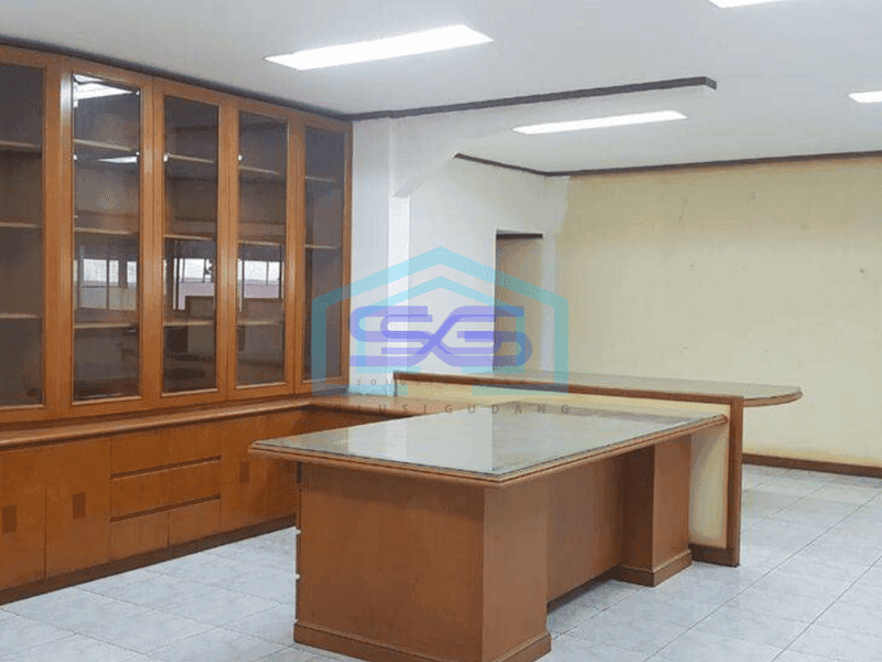 Disewakan Gudang Siap Huni Bisa Dilewati Container 40 Feet Di Pondok Ungu