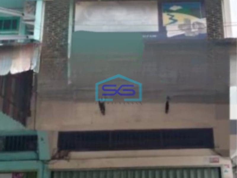 Dijual Cepat Ruko Lokasi Bebas Banjir Luas Bangunan  290 m² Lokasi Telanaipura Jambi