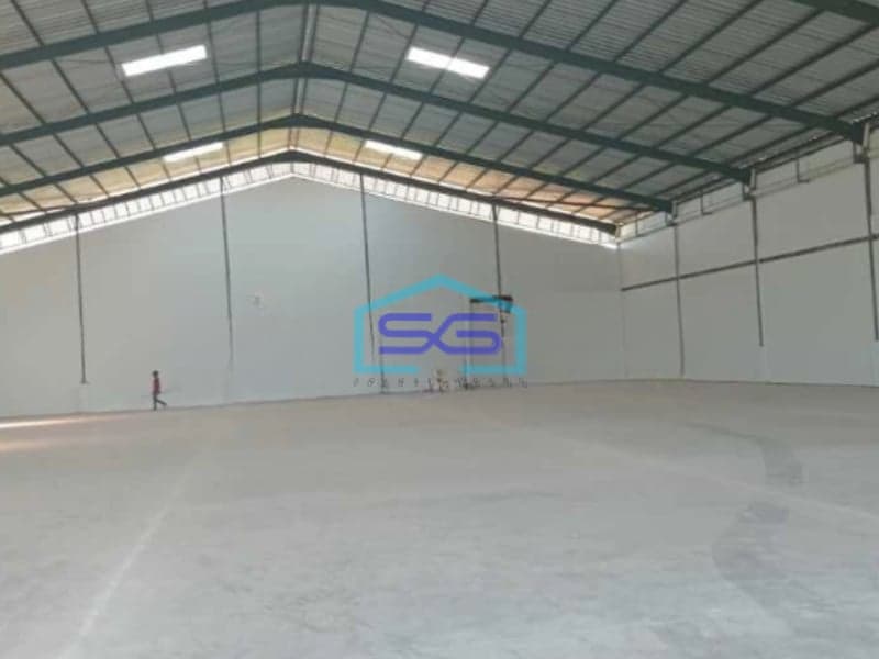 Disewakan Gudang Siap Pakai Di Kawasan Buditeksindo Cikande Serang Luas 1056m2