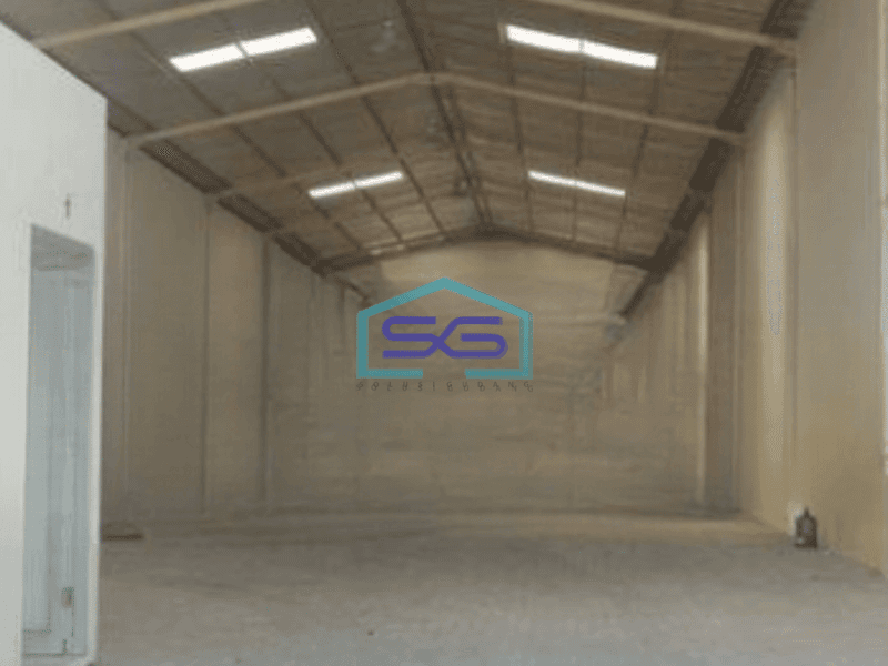 Disewakan Gudang di Kawasan Pergudangan Gresik Luas Bangunan  540 m²