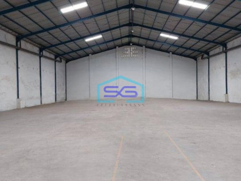 Disewakan Gudang di Kawasan Pergudangan Bumi Maspion Romokalisari Surabaya LB 2215m2 Bagus HGB