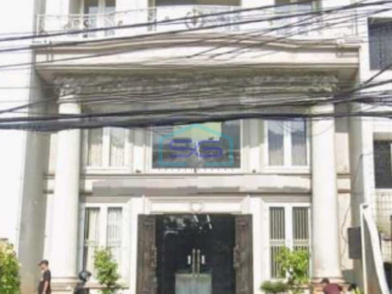 Disewakan Mini Gedung 4 Lantai di Angke Jakarta Barat Luas Bangunan 1740m2