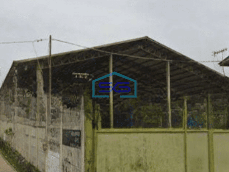 Dijual Gudang Ex Gudang Alat Berat di Legok Tangerang