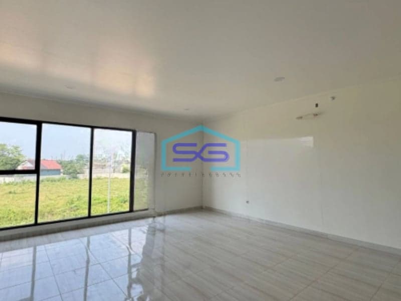 Dijual Gudang Sudah Renovasi Luas Tanah 516m2 Zona Industri di Legok Tangerang