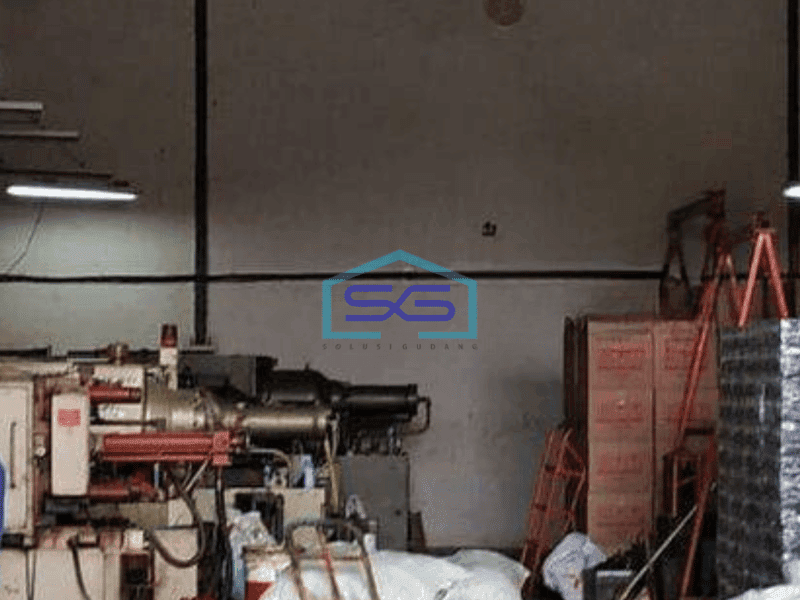 Dijual Gudang di Jl Perancis Kosambi Dadap Tangerang 496 m