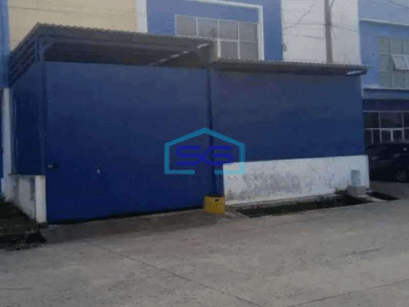Dijual Gudang di Pergudangan Surya Balaraja, Tangerang Akses Container 40 Feet
