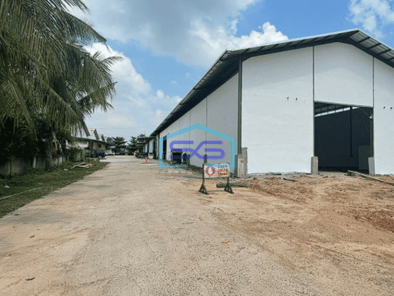 Disewakan Gudang Bagus Baru Bangun Tanjung Api Api Banyuasin Sumatera Selatan LB 864m2