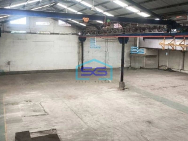 Dijual Pabrik Ada Kantor Lokasi Cibinong Bogor   Luas Bangunan 3100 m²