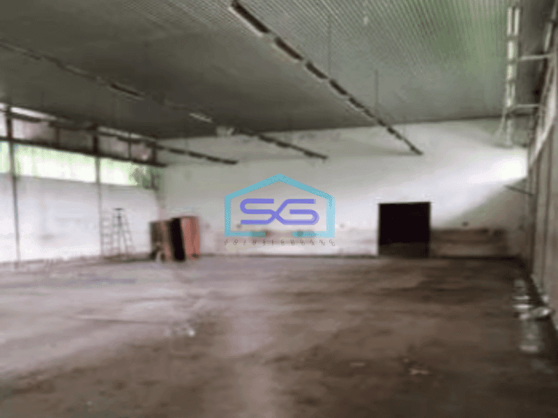 Dijual Gudang Strategis di Pajajaran bandung Luas 2000m²