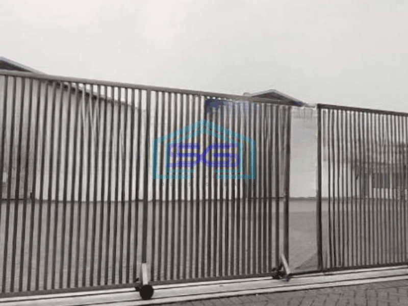 Disewa Gudang Jejer Jalan Raya Margomulyo Surabaya