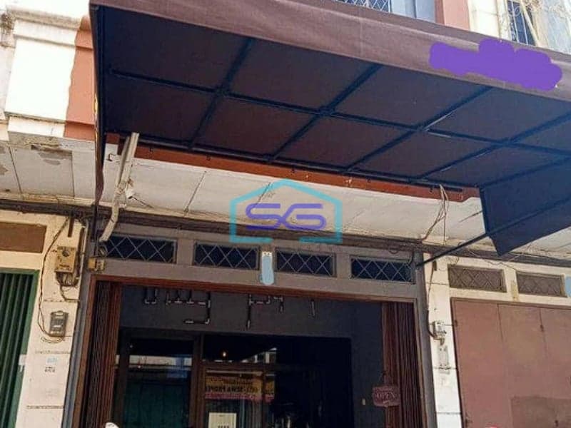 Dijual Cepat Ruko Pelangi 3 Lantai di Taman Palem Lestari Jakarta Barat LB 125m2