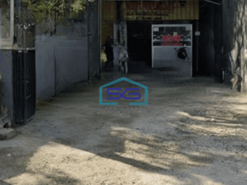 Dijual Cepat Tanah Kavling Plus  Bangunan di Palmerah Jakarta Barat