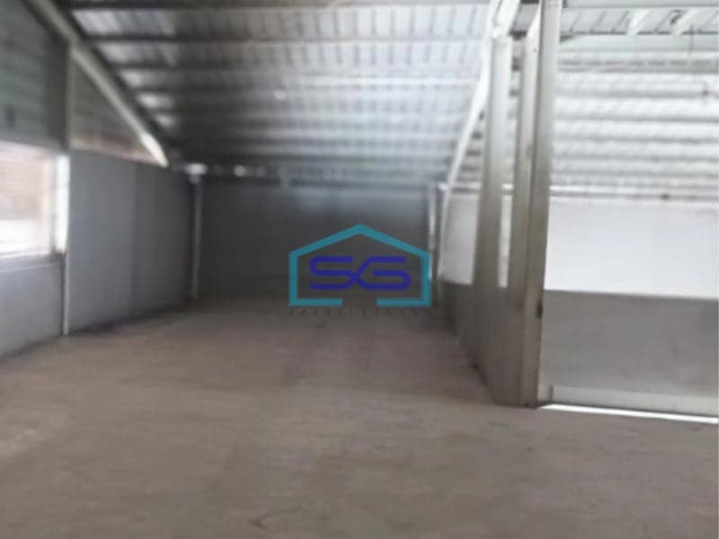 Disewakan Gudang Akses Container 40 Feet Luas Bangunan 500 m²  di Tangerang