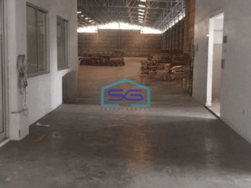 Disewakan Gudang Ada Kantor dan Loading Dock di Sepatan Tangerang Luas Bangunan 4307 m²